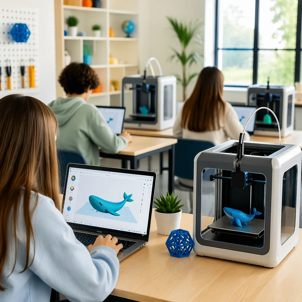 3D printers in classroom education