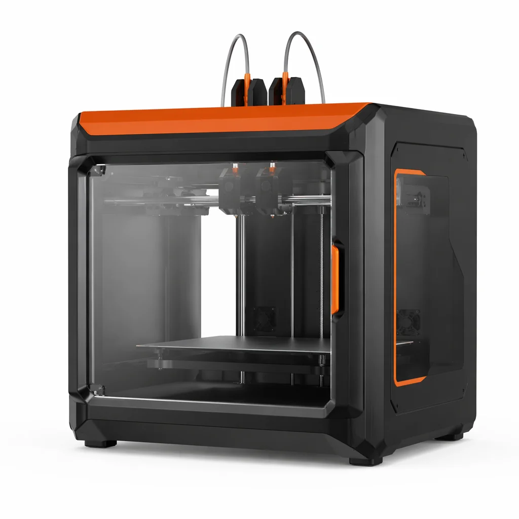FlashForge Creator Pro dual extrusion 3D printer