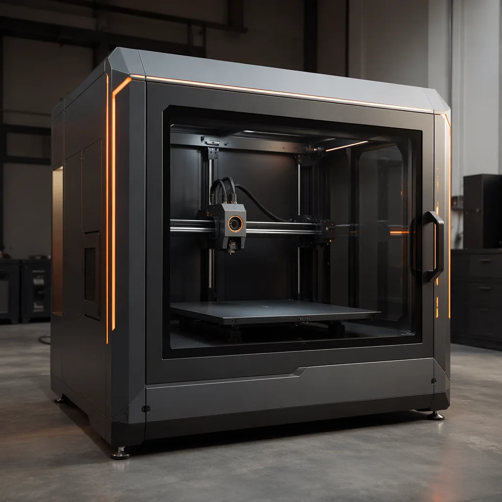 FlashForge Guider large format 3D printer