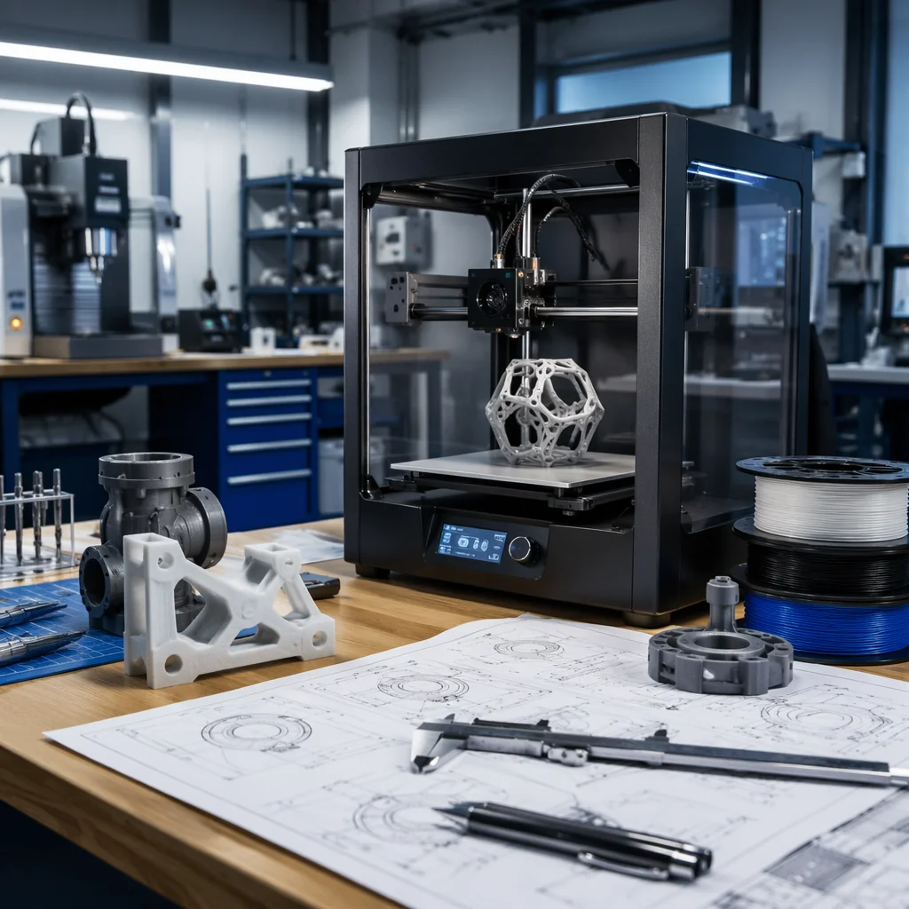 Engineering prototyping lab